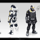 Illustration for article titled Stunning emMass Effect/em Portraits (And emDragon Age/em on a Leash)